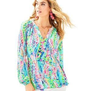 Lilly Pulitzer Martinique Top (NWT)
